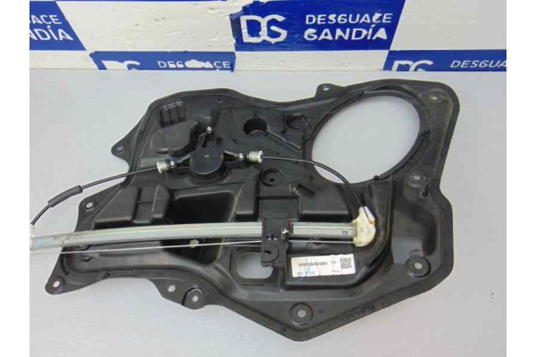 Elevalunas trasero derecho, Mazda 3 Berlina (Bl) Active 2012