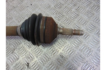 Transmision delantera izquierda, Peugeot 206 Xr 1999