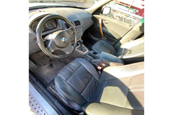 BMW X3 (E83) 3.0D 2004 para piezas | Desguace Gandia SL