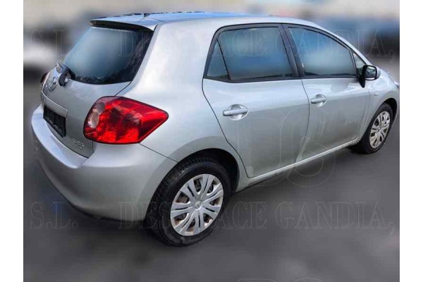Toyota Auris (E15) Sol 2007 para piezas | Desguace Gandia SL