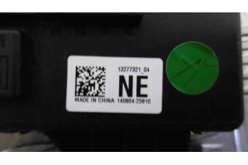 Caja reles / fusibles, Opel Insignia Berlina Edition 2010, 13277321 04