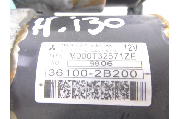 Motor arranque, Hyundai I30 (Fd) Classic 2009, 361002B200