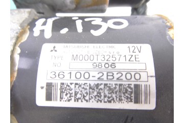 Motor arranque, Hyundai I30 (Fd) Classic 2009, 361002B200