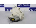 Cerradura puerta trasera izquierda, Audi A6 Berlina (4F2) 2.0 Tdi 2008, 4F0839015A