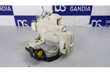 Cerradura puerta trasera izquierda, Audi A6 Berlina (4F2) 2.0 Tdi 2008, 4F0839015A