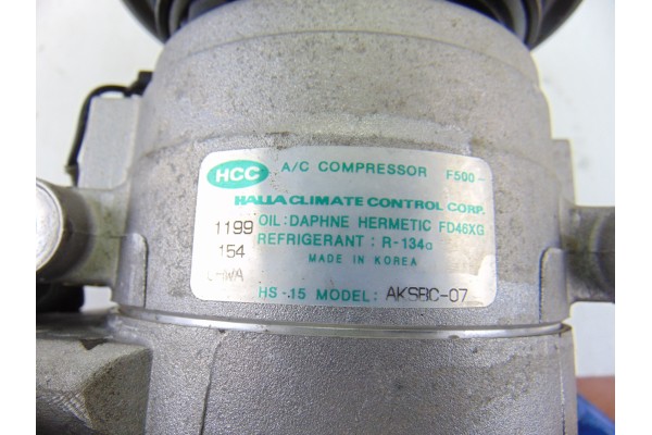  COMPRESOR AIRE ACONDICIONADO HYUNDAI COUPE (RD) 1.6 FX 1999 201618 HYUNDAI - 2