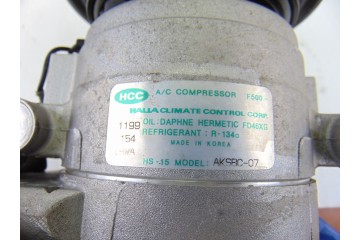 COMPRESOR AIRE ACONDICIONADO HYUNDAI COUPE (RD) 1.6 FX 1999 201618 HYUNDAI - 2