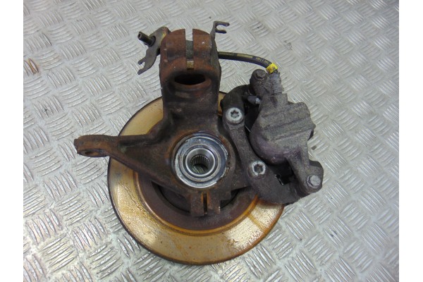 Mangueta delantera izquierda, Citroen Berlingo 1.9 D 600 Furg. 2006
