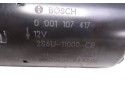Motor arranque, Ford Focus Berlina (Cap) Sport 2007, 2S6U11000CB