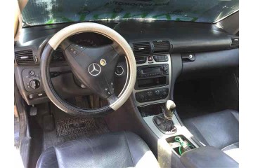 Mercedes-Benz Clase C (BM 203) Sportcoupe C 230 Compressor (203.747) 2002 para piezas | Desguace Gandia SL