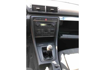 Audi A4 Avant (8E) 2.0 TDI 2005 para piezas | Desguace Gandia SL