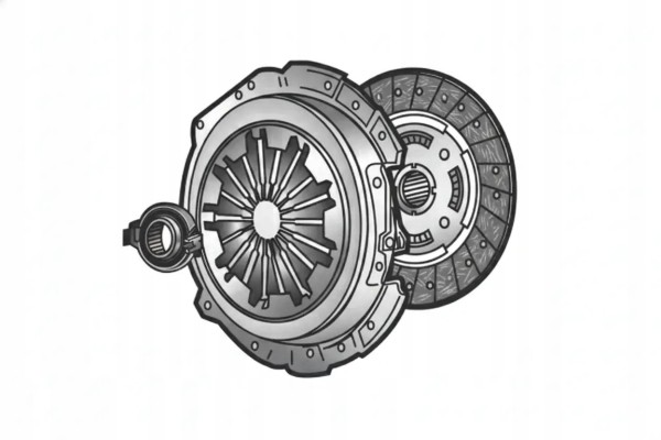 CLUTCH SET THRUST BEARING DISC PRESSURE