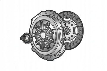CLUTCH SET THRUST BEARING DISC PRESSURE