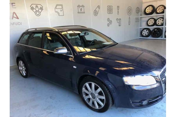 Audi A4 Avant (8E) 3.0 TDI Quattro 2005 para piezas | Desguace Gandia SL