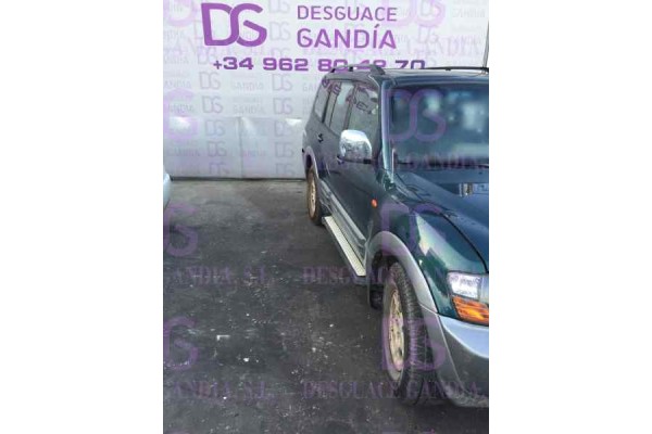 Mitsubishi Montero (V60/V70) 3.2 DI-D GLS Kaiteki (5-Ptas.) 2001 para piezas | Desguace Gandia SL