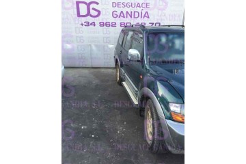 Mitsubishi Montero (V60/V70) 3.2 DI-D GLS Kaiteki (5-Ptas.) 2001 para piezas | Desguace Gandia SL