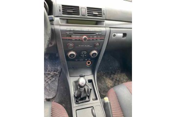 Mazda 3 Berlina (BK) 1.6 Crdt Active 2005 para piezas | Desguace Gandia SL