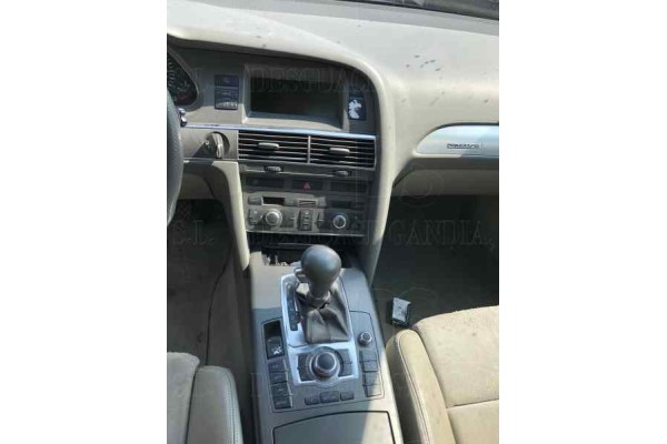 Audi A6 Berlina (4F2) 3.0 TDI Quattro 2004 para piezas | Desguace Gandia SL
