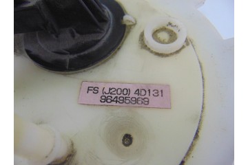 Aforador, Daewoo Lacetti Se 2004, 96495969