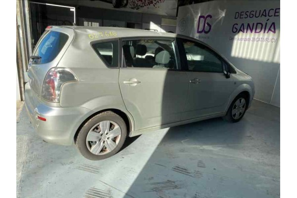 Toyota Corolla Verso (R1) 2.0 D-4D Sol 2004 para piezas | Desguace Gandia SL