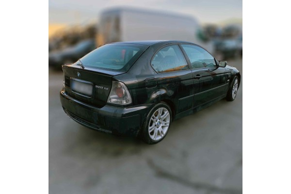 BMW Serie 3 Compacto (E46) 320TD 2002 para piezas | Desguace Gandia SL