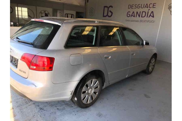 Audi A4 Avant (8E) 2.0 TDI 2005 para piezas | Desguace Gandia SL