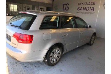 Audi A4 Avant (8E) 2.0 TDI 2005 para piezas | Desguace Gandia SL