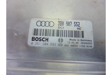 3B0907552  CENTRALITA MOTOR UCE AUDI A4 BERLINA (B5) 2.4 2000 3B0907552 205406 AUDI - 3