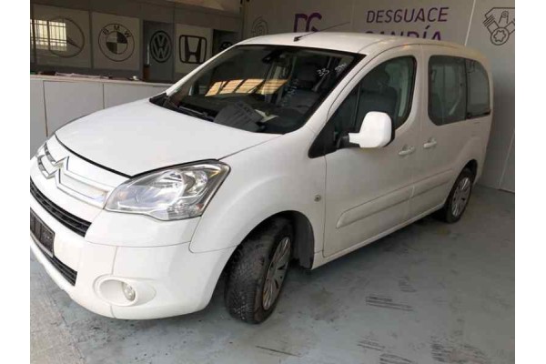 Citroën Berlingo 1.6 HDI 92 Multispace 2009 para piezas | Desguace Gandia SL