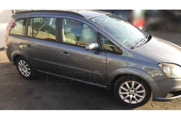 Opel Zafira B Cosmo 2006 para piezas | Desguace Gandia SL