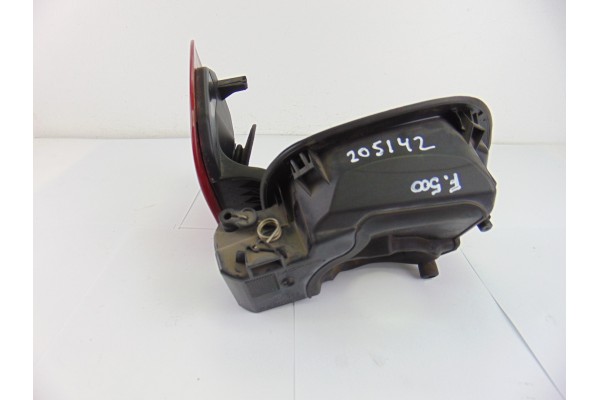 Tapa exterior combustible, Fiat 500X (334) Mirror 2017