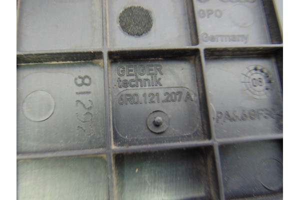 Electroventilador, Seat Ibiza Berlina (6J5) Ecomotive 2009, 6R0121207A