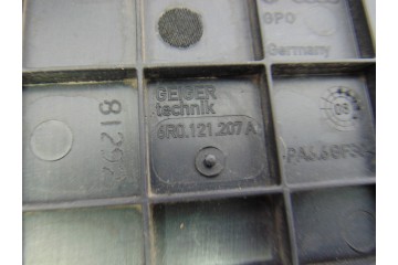 Electroventilador, Seat Ibiza Berlina (6J5) Ecomotive 2009, 6R0121207A