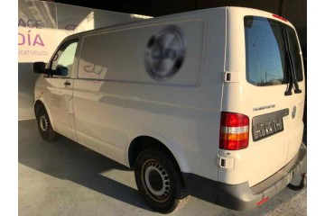 Volkswagen T5 Transporter Furgón/Combi (7H) Caja Cerrada Economy 2006 para piezas | Desguace Gandia SL