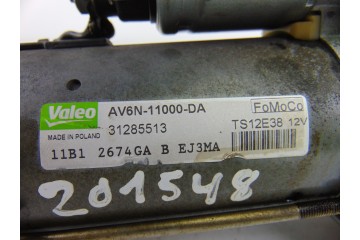 Motor arranque, Ford Focus Berlina (CB8) Trend 2011, AV6N-11000-DA
