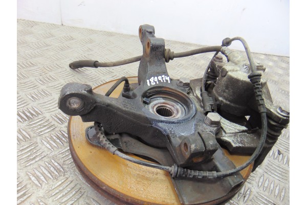 Mangueta delantera izquierda, Opel Corsa D Sport 2008, 55703154