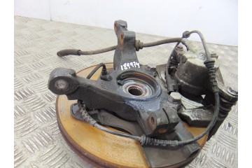 Mangueta delantera izquierda, Opel Corsa D Sport 2008, 55703154