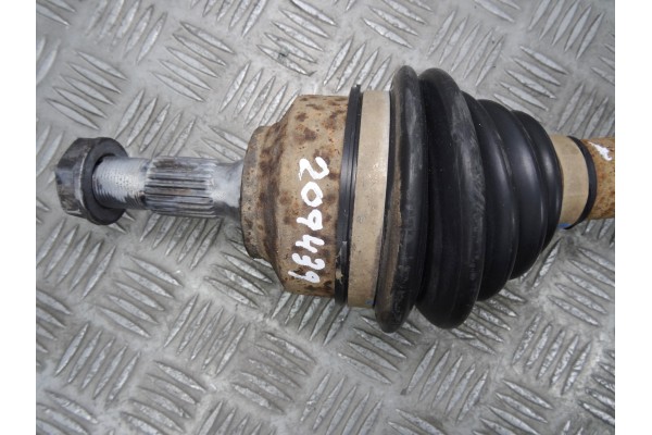 Transmision delantera derecha, Citroen C4 Picasso Sx 2007, 9656329480