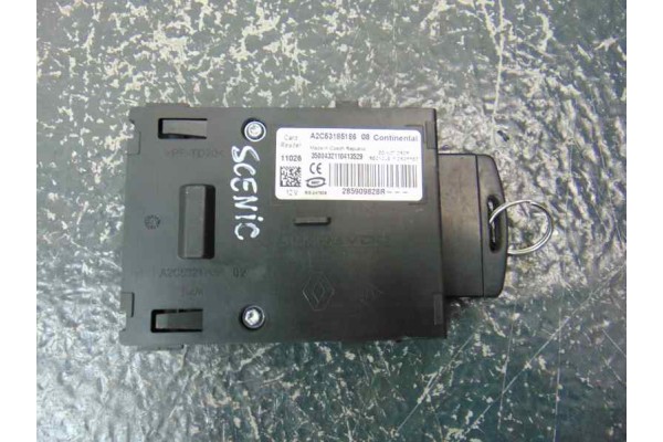 Conmutador de arranque, Renault Scenic Iii (Jz) Dynamique 2011, 285909828R