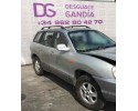 Hyundai Santa FE (SM) 2.0 GLS CRDi 4x4 2004 para piezas | Desguace Gandia SL