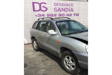 Hyundai Santa FE (SM) 2.0 GLS CRDi 4x4 2004 para piezas | Desguace Gandia SL