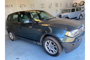BMW X3 (E83) 3.0D 2004 para piezas | Desguace Gandia SL