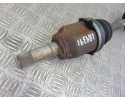 Transmision delantera izquierda, Citroen Nemo Basis 2012, 51896520
