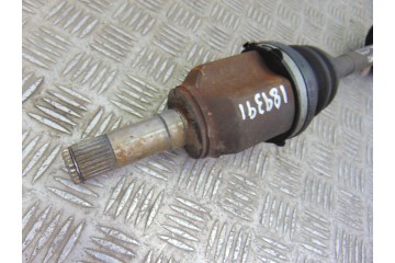 Transmision delantera izquierda, Citroen Nemo Basis 2012, 51896520