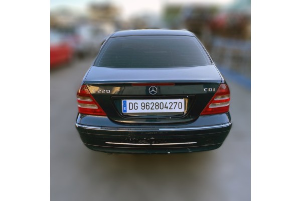 Mercedes-Benz Clase C (BM 203) Berlina 220 CDI (203.006) 2002 para piezas | Desguace Gandia SL