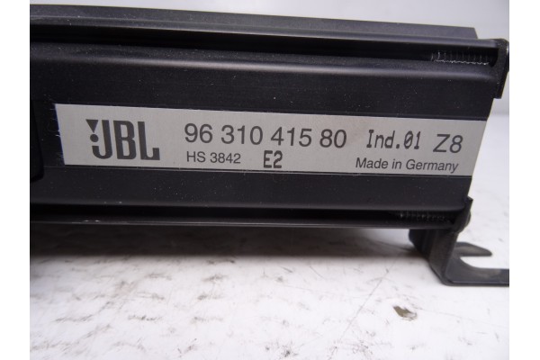 Módulo electrónico, Peugeot 607 (S1)(12.2000) Pack 2002, 9631041580