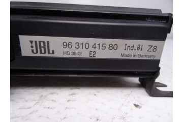 Módulo electrónico, Peugeot 607 (S1)(12.2000) Pack 2002, 9631041580