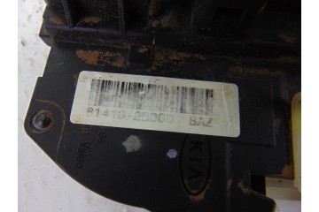 81410-2B000  CERRADURA PUERTA TRASERA IZQUIERDA HYUNDAI SANTA FE (CM) 2.2 CRDi Comfort 4X4 2006 81410-2B000 197128 HYUNDAI - 1