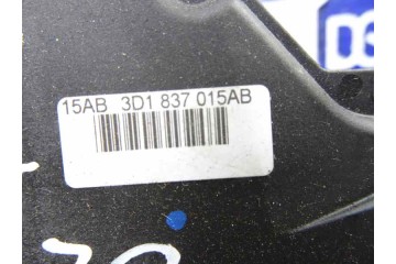 Cerradura puerta delantera izquierda, Volkswagen Golf Plus V (5M1) Edition 2007, 9 PINS