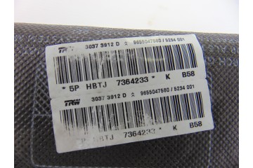 Airbag lateral derecho, Citroen C4 Picasso Exclusive 2011, 9655047580